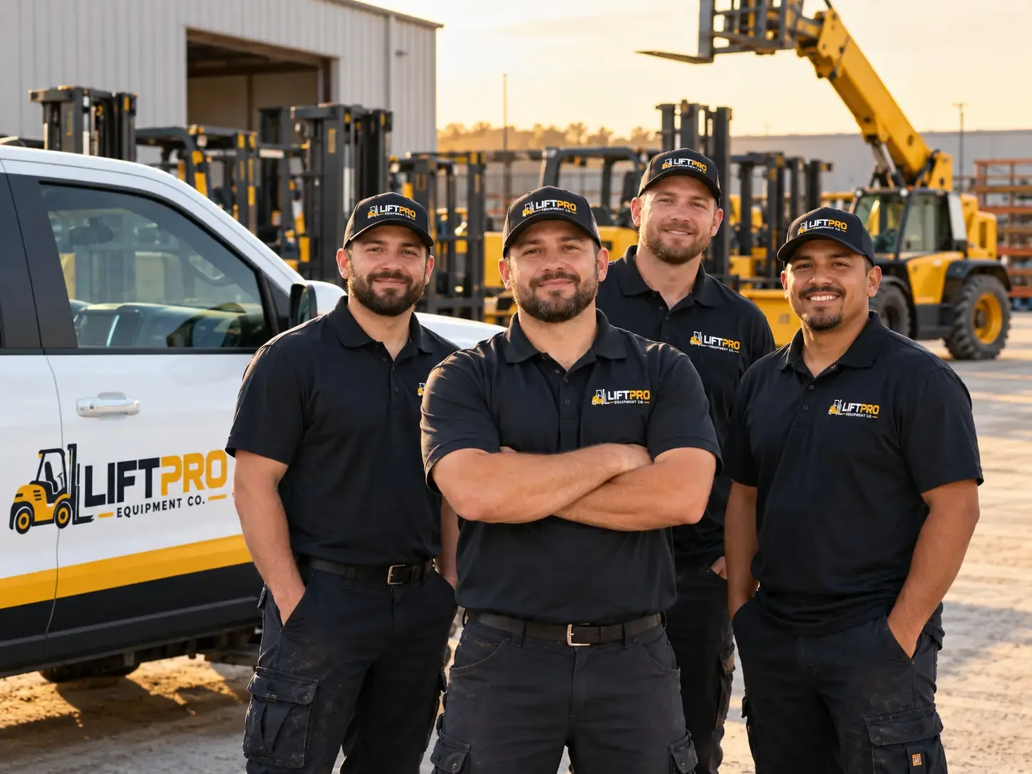 Forklift Rental company in Aviston, IL